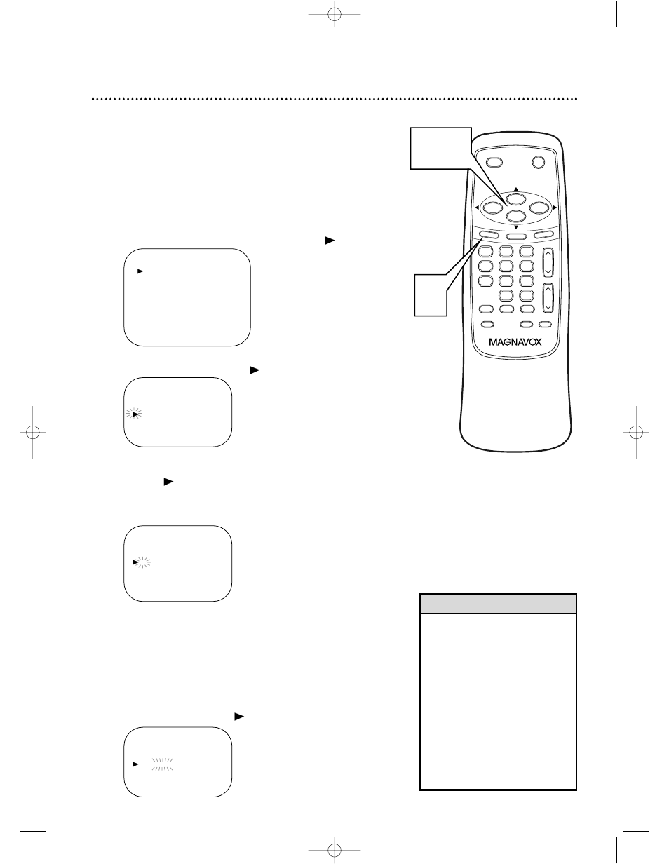 26 timer recording, Helpful hints | Philips Magnavox MC13D1MG User Manual | Page 26 / 48