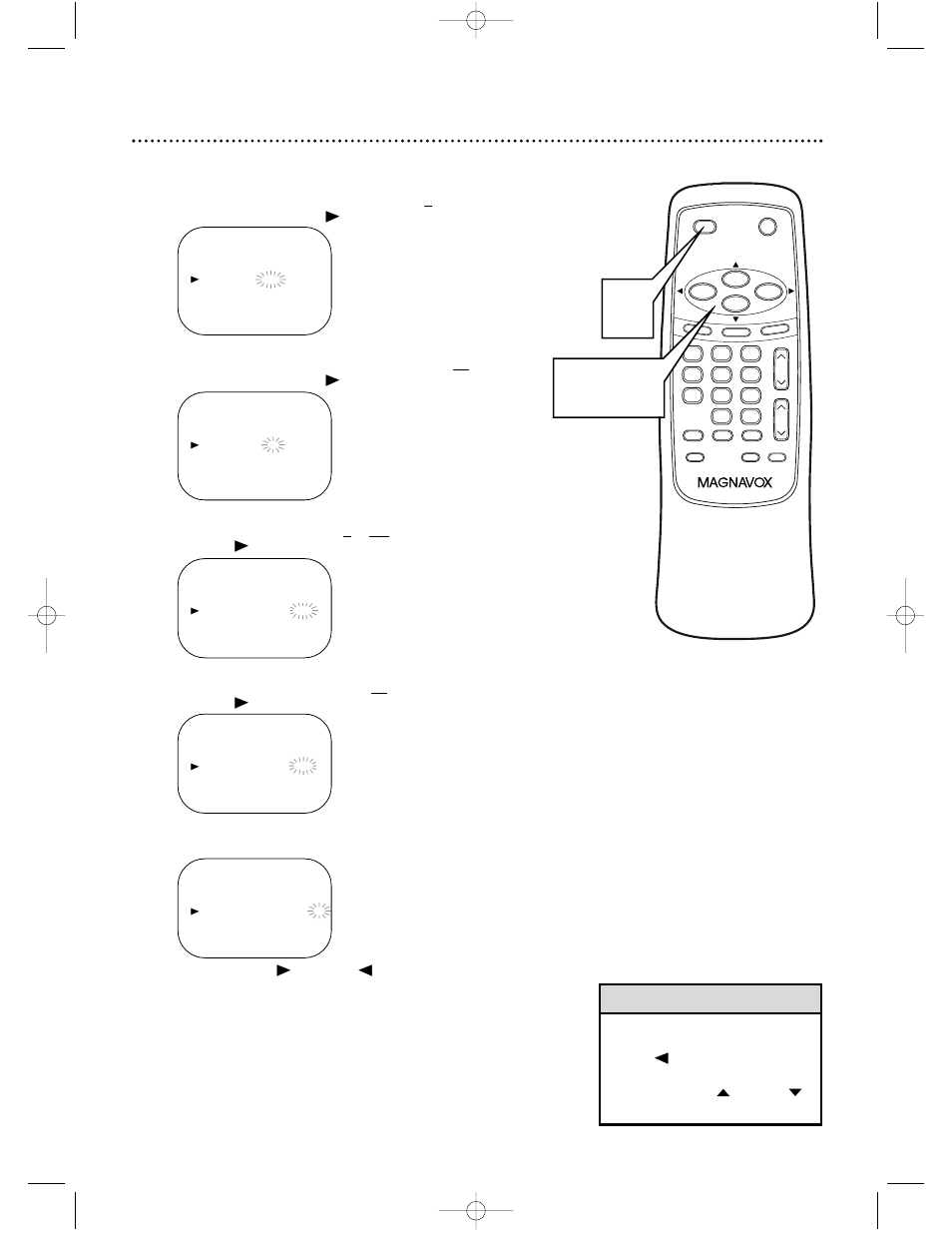 Timer recording (cont’d) 27, Helpful hint | Philips Magnavox MC13D1MG User Manual | Page 27 / 48