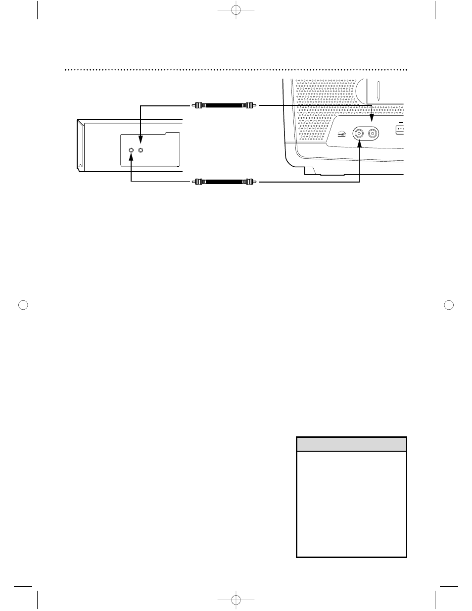 30 rerecording (tape duplication) | Philips Magnavox MC13D1MG User Manual | Page 30 / 48