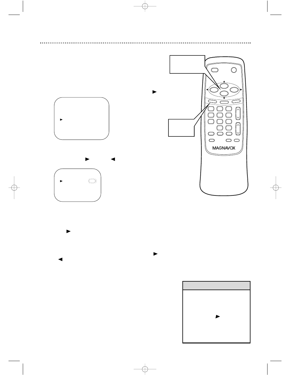 Repeat play 31 | Philips Magnavox MC13D1MG User Manual | Page 31 / 48