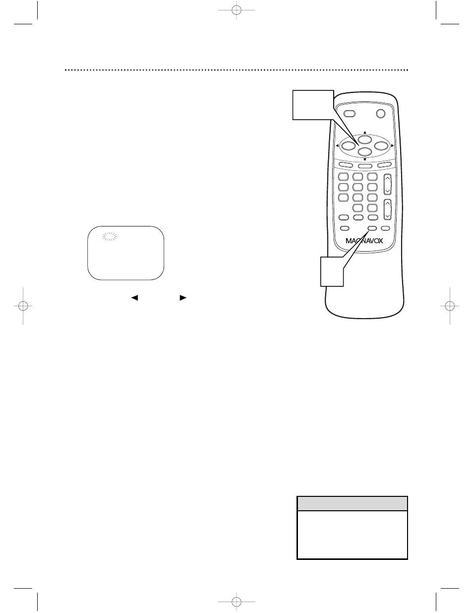 34 time search | Philips Magnavox MC13D1MG User Manual | Page 34 / 48