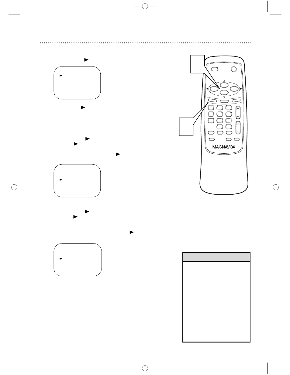 Setting v-chip (cont’d) 37, Helpful hints | Philips Magnavox MC13D1MG User Manual | Page 37 / 48