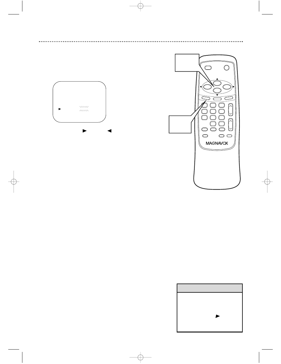 Selecting a menu language 9, Helpful hint | Philips Magnavox MC13D1MG User Manual | Page 9 / 48