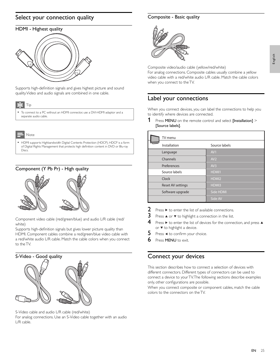 Philips Magnavox 47MF439B User Manual | Page 25 / 107