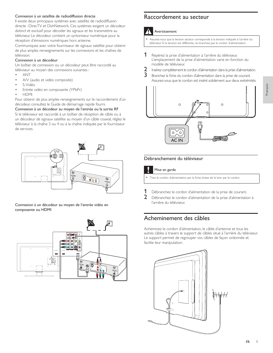 Philips Magnavox 47MF439B User Manual | Page 44 / 107