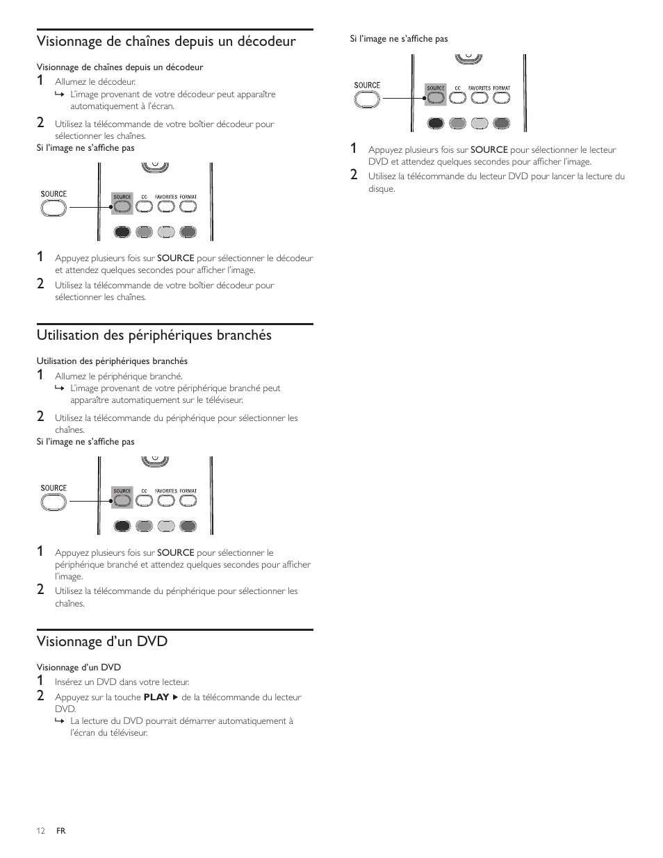 Philips Magnavox 47MF439B User Manual | Page 47 / 107