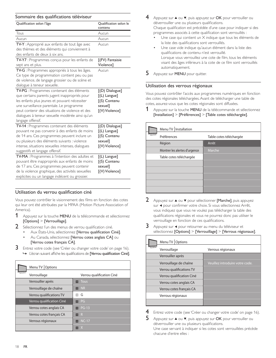 Philips Magnavox 47MF439B User Manual | Page 53 / 107