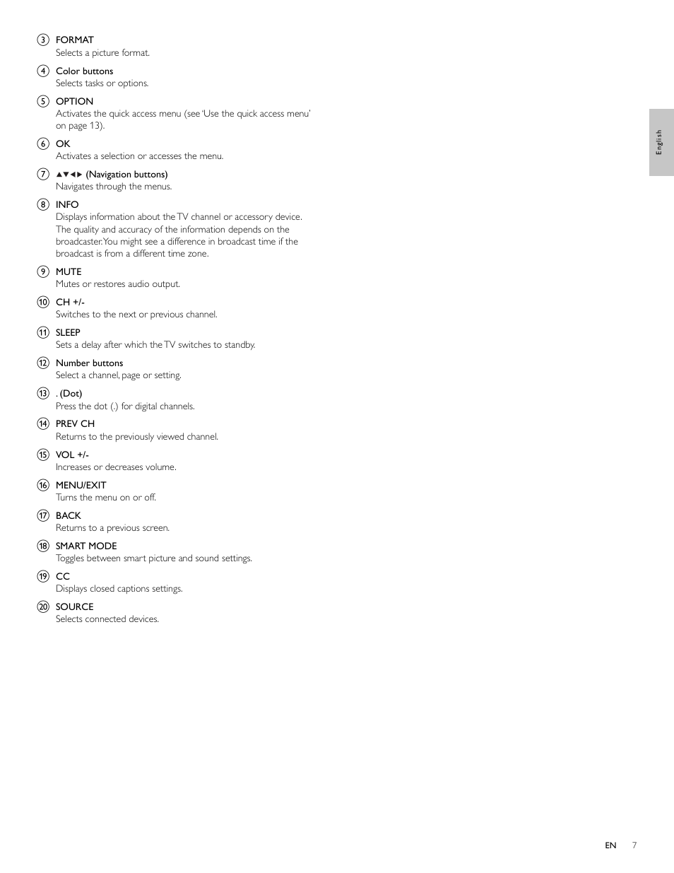 Philips Magnavox 47MF439B User Manual | Page 7 / 107