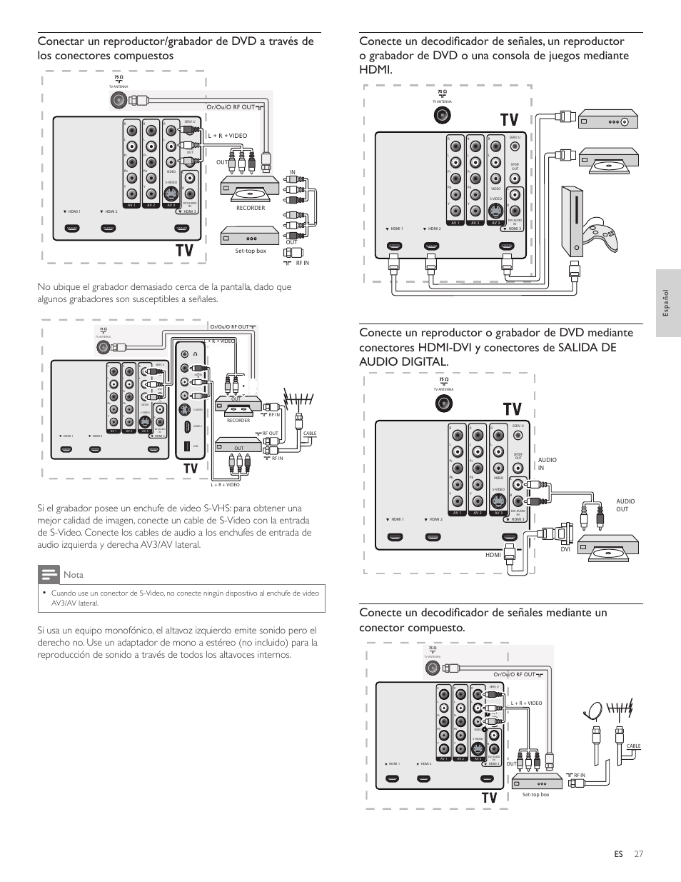 Philips Magnavox 47MF439B User Manual | Page 98 / 107