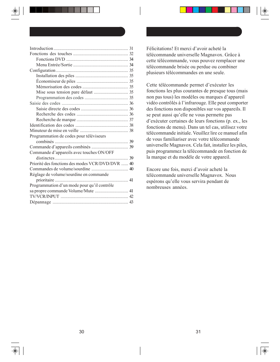 Philips Magnavox MG3S User Manual | Page 16 / 23