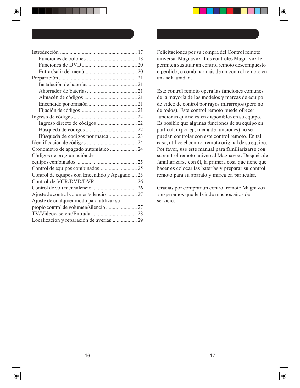 Philips Magnavox MG3S User Manual | Page 9 / 23