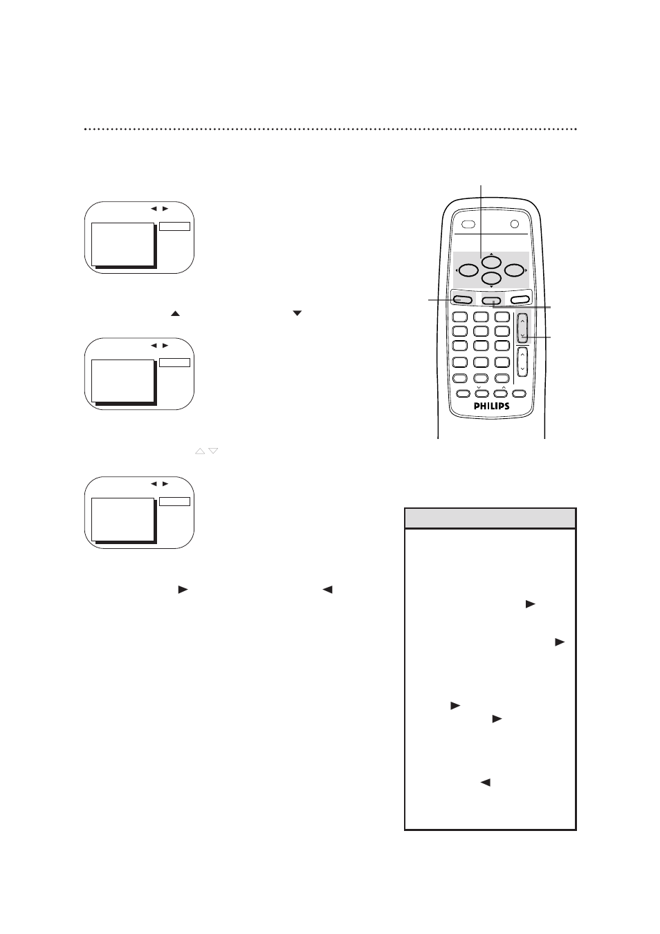 Automatic channel setup (cont’d) 11 | Philips CCB193AT User Manual | Page 11 / 60