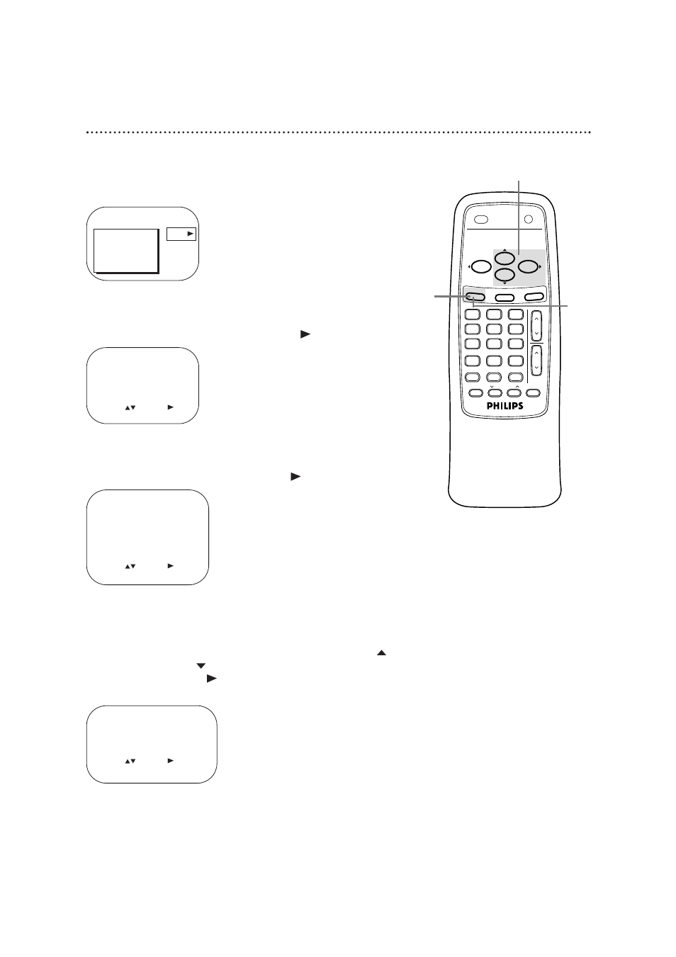 16 setting the clock (cont’d), Manual pbs channel selection | Philips CCB193AT User Manual | Page 16 / 60