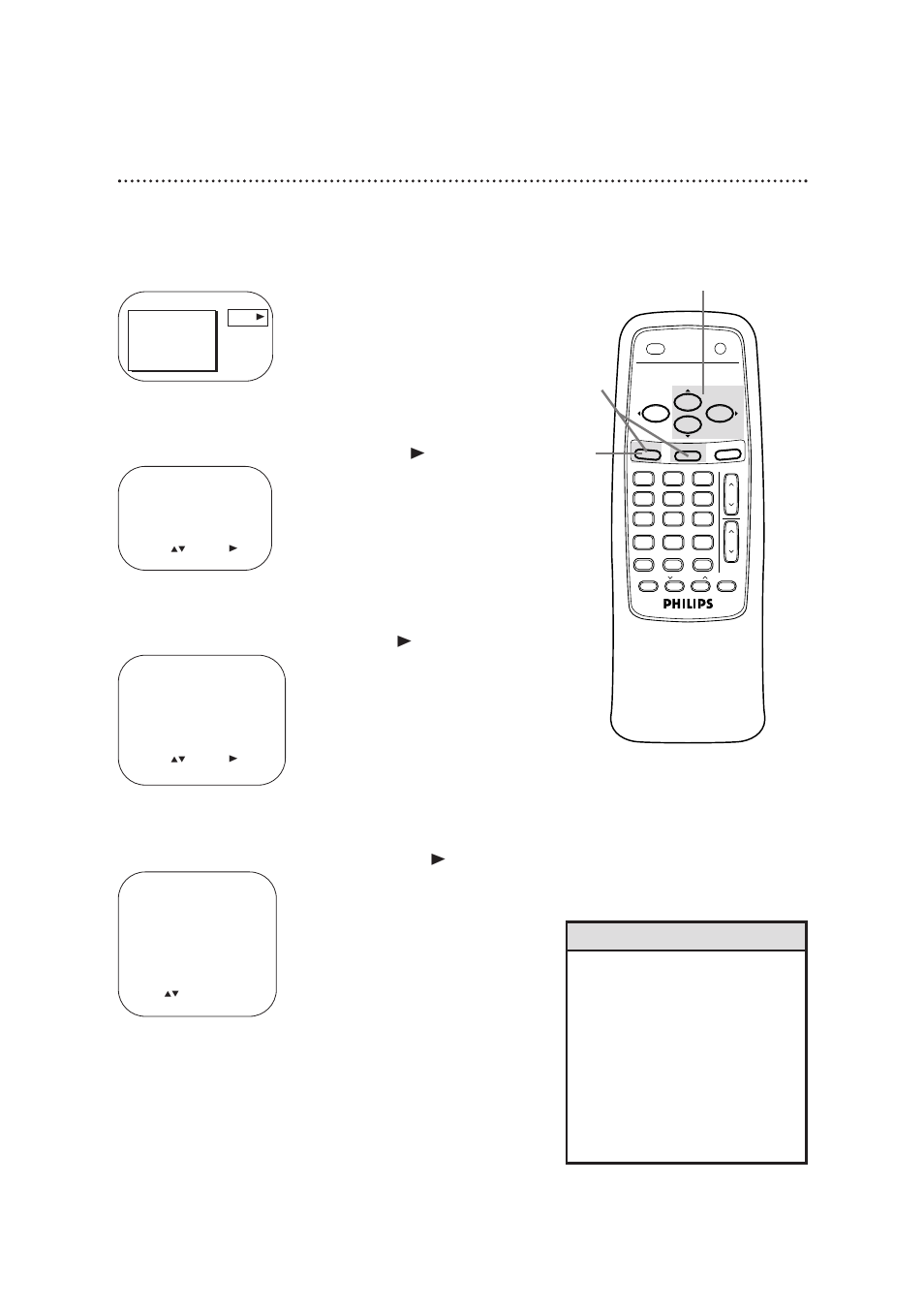 Time zone 19, Helpful hints | Philips CCB193AT User Manual | Page 19 / 60