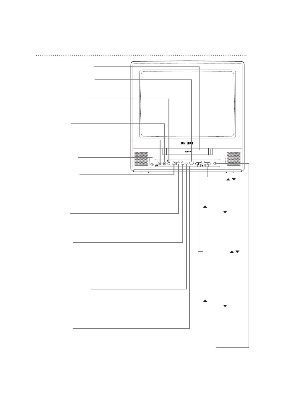 20 front panel | Philips CCB193AT User Manual | Page 20 / 60
