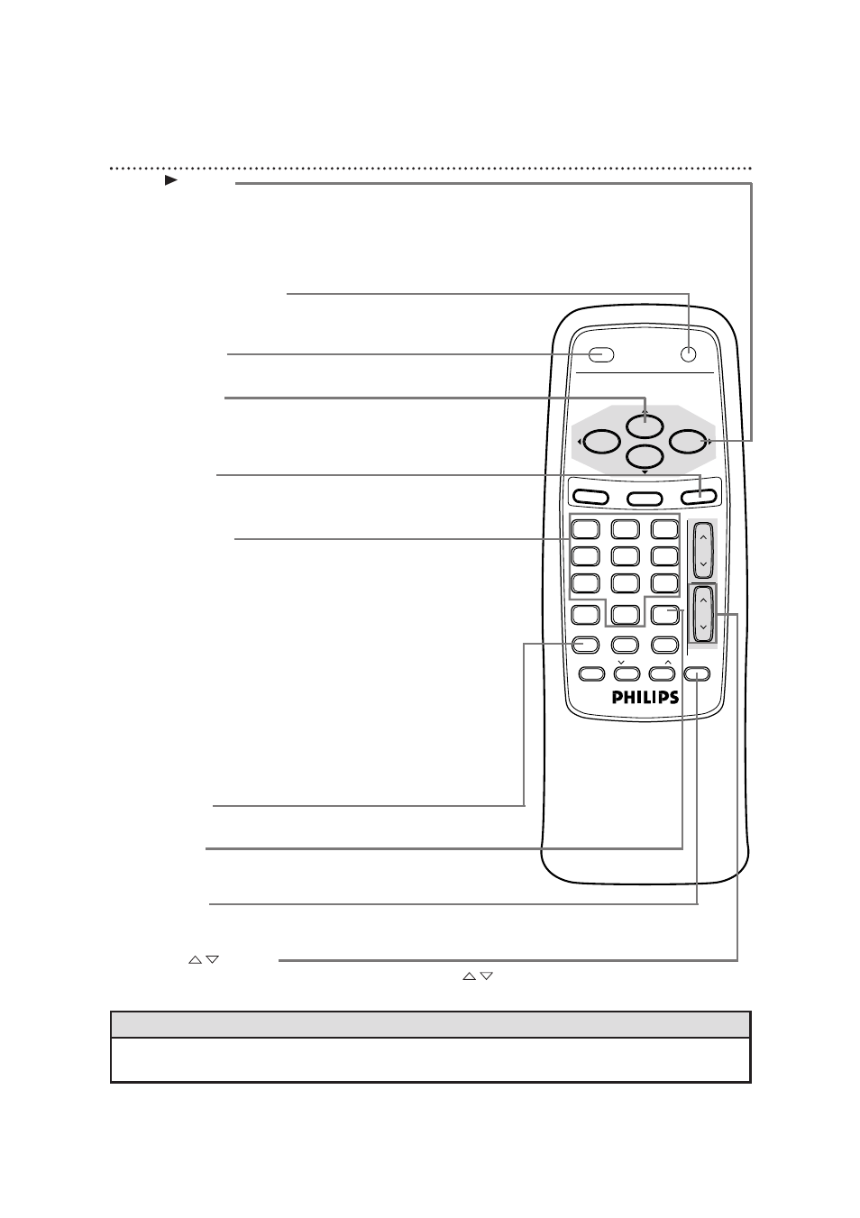 22 remote control buttons, Helpful hint | Philips CCB193AT User Manual | Page 22 / 60
