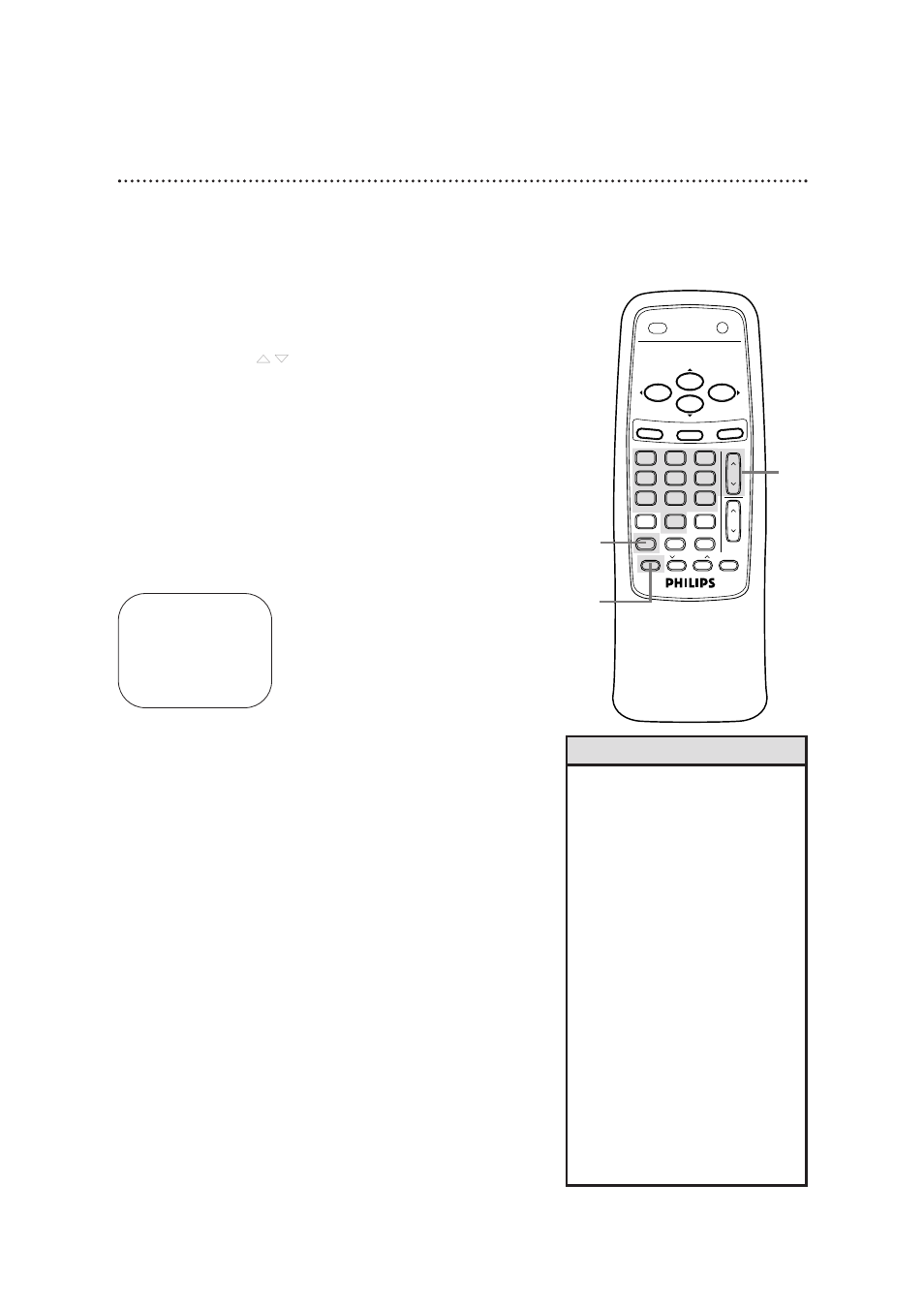 30 one-touch recording, Helpful hints | Philips CCB193AT User Manual | Page 30 / 60