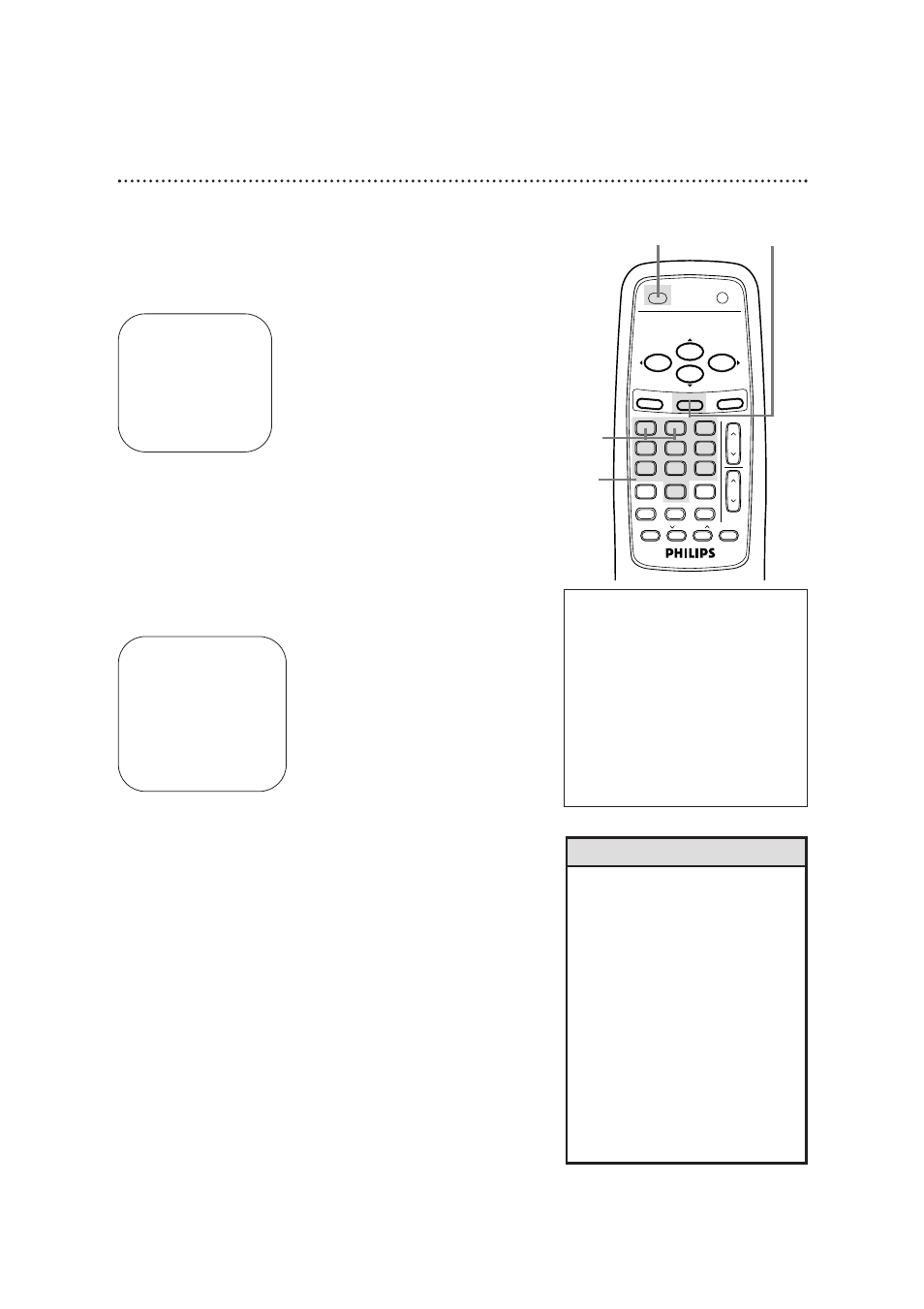 34 timer recording (cont’d), Helpful hints | Philips CCB193AT User Manual | Page 34 / 60