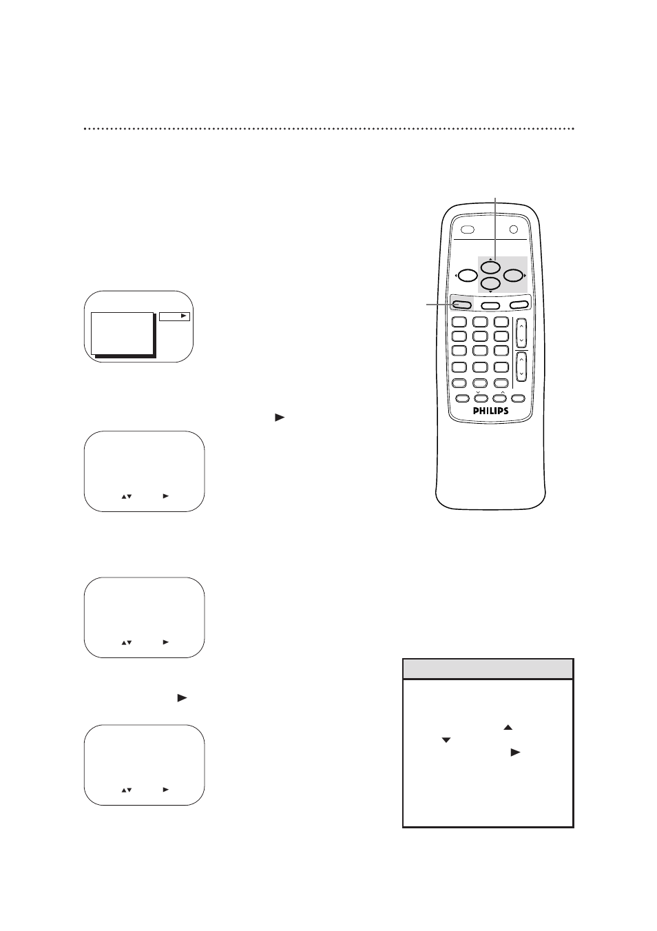 38 a-b repeat play, Helpful hints | Philips CCB193AT User Manual | Page 38 / 60