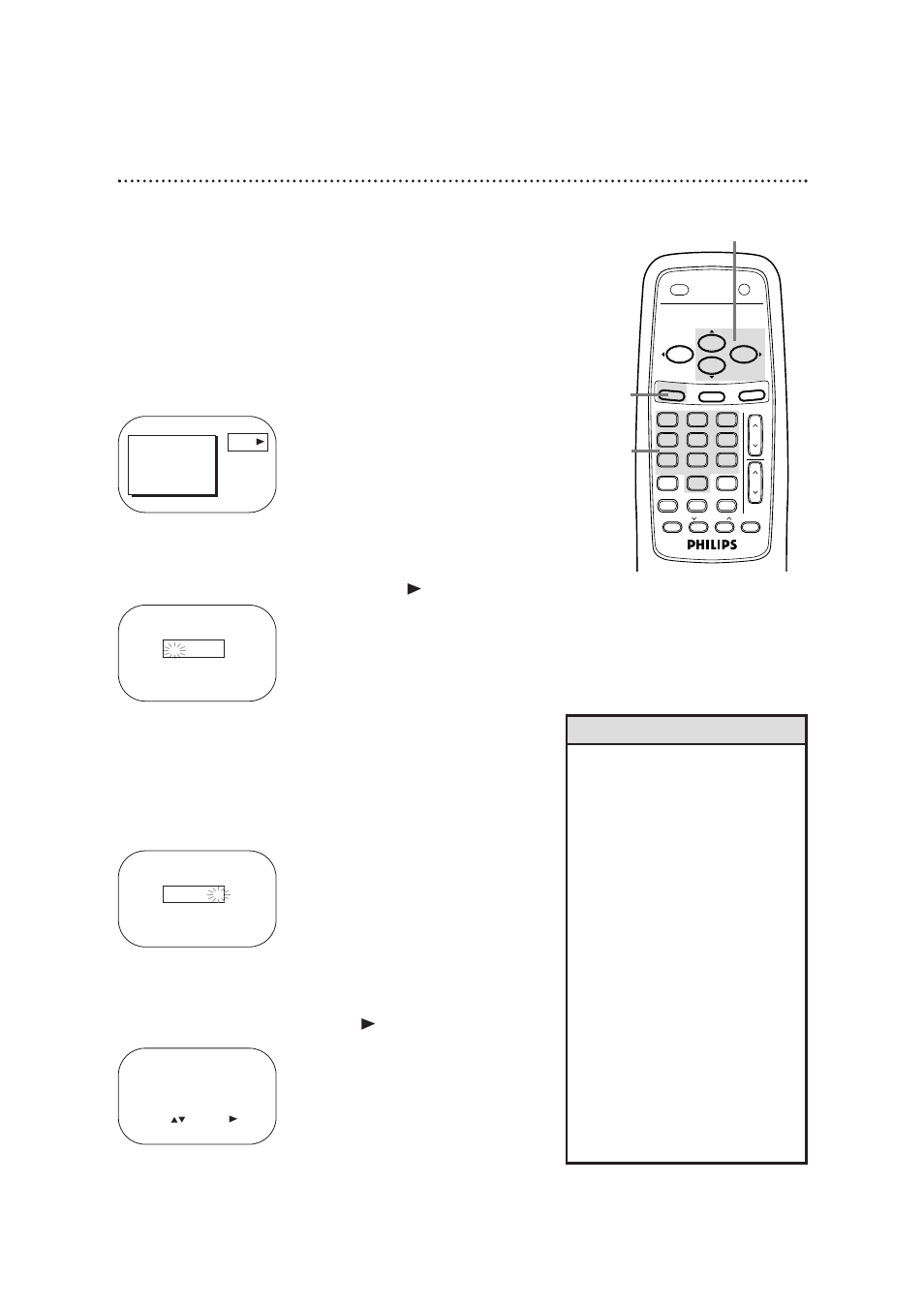 42 smartlock, Helpful hints | Philips CCB193AT User Manual | Page 42 / 60