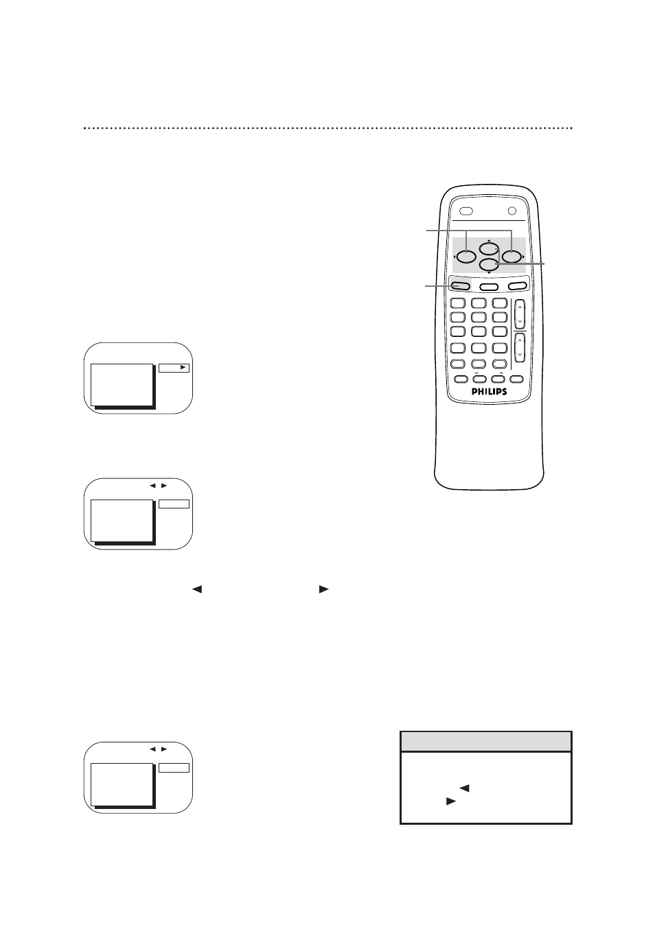 50 closed caption, Helpful hint | Philips CCB193AT User Manual | Page 50 / 60