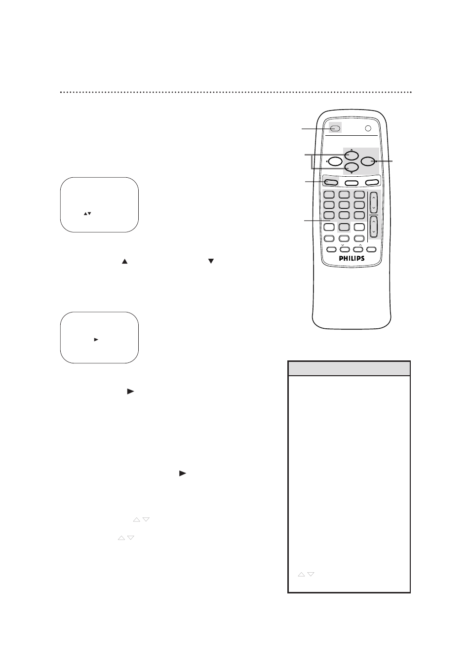 8 turning on the tv/vcr | Philips CCB193AT User Manual | Page 8 / 60