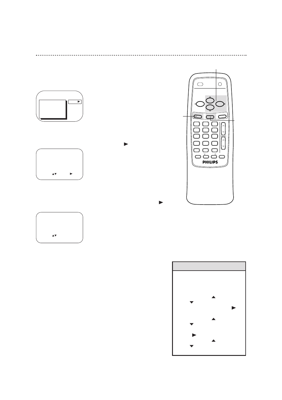 Language selection 9, Helpful hint | Philips CCB193AT User Manual | Page 9 / 60