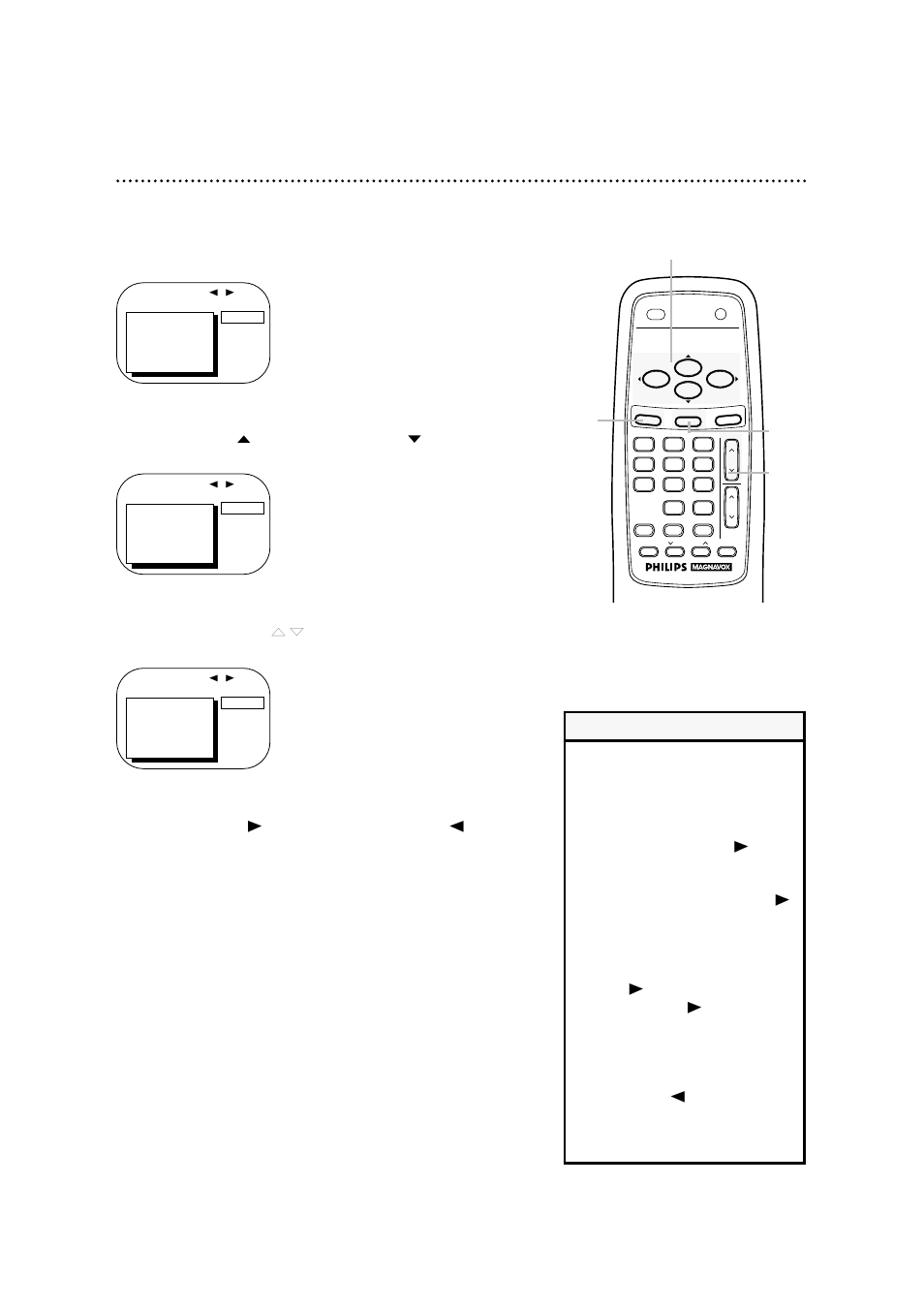 Automatic channel setup (cont’d) 11 | Philips Magnavox CCA252AT User Manual | Page 11 / 60