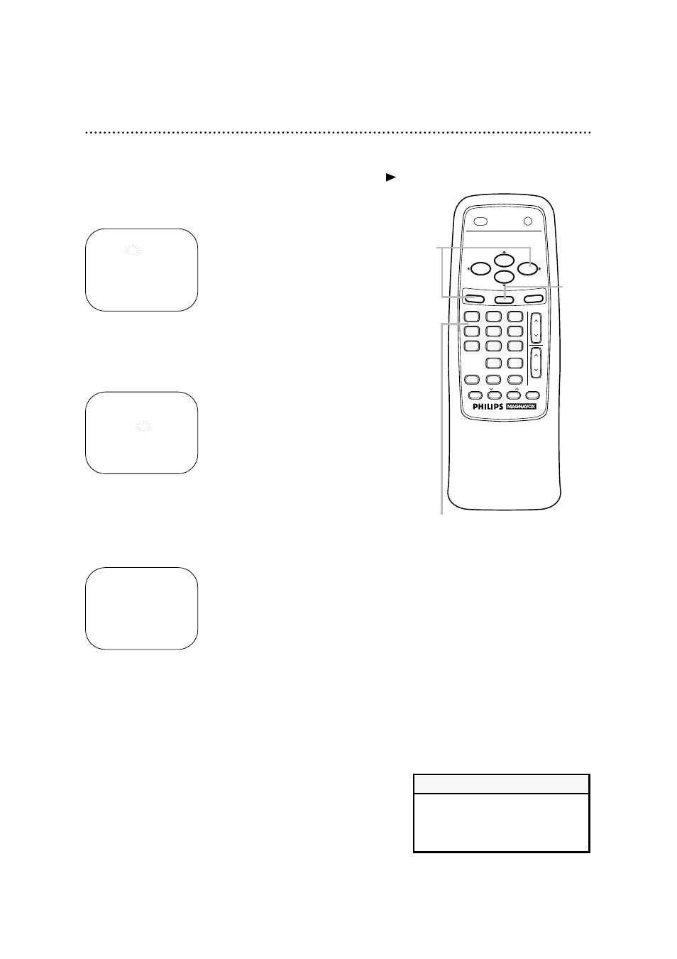 Setting the clock (cont’d) 13, Helpful hint | Philips Magnavox CCA252AT User Manual | Page 13 / 60