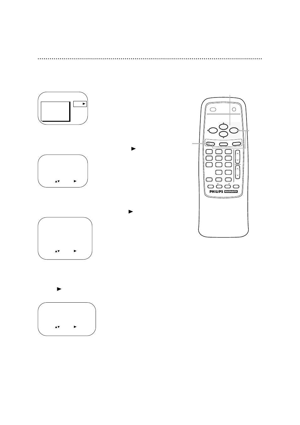 14 setting the clock (cont’d), Automatic pbs channel selection | Philips Magnavox CCA252AT User Manual | Page 14 / 60