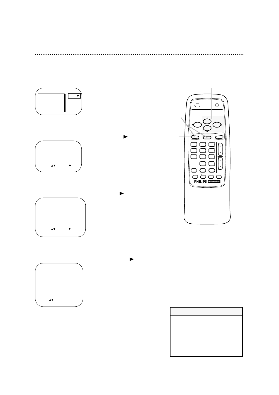 Time zone 19, Helpful hints | Philips Magnavox CCA252AT User Manual | Page 19 / 60