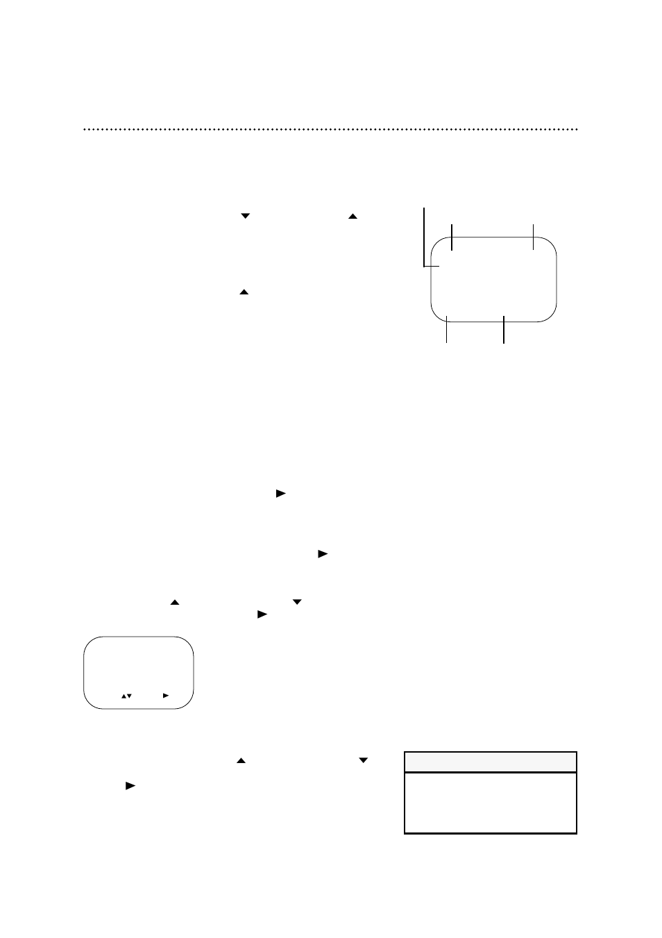 26 on-screen status displays | Philips Magnavox CCA252AT User Manual | Page 26 / 60