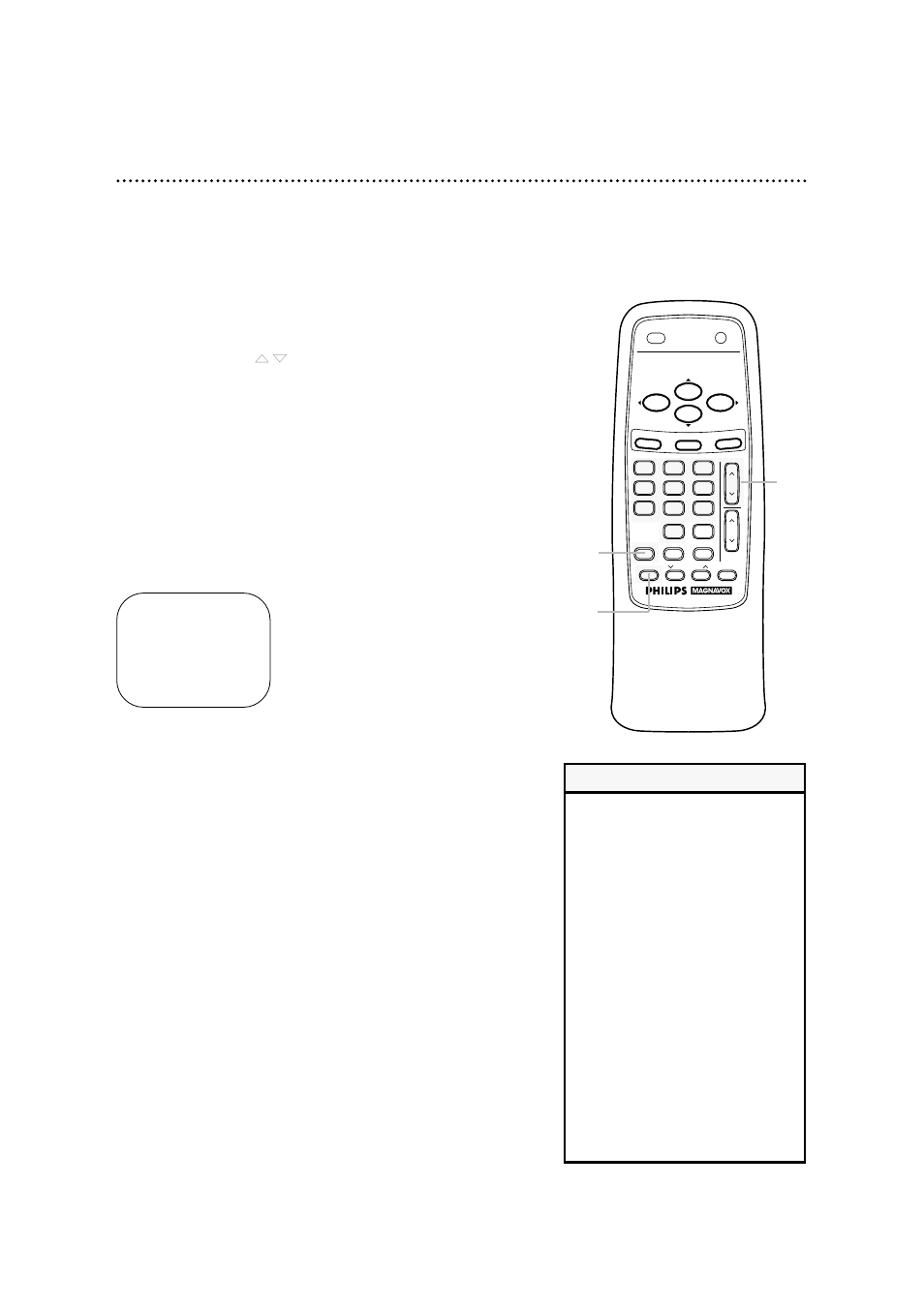 30 one-touch recording, Helpful hints | Philips Magnavox CCA252AT User Manual | Page 30 / 60