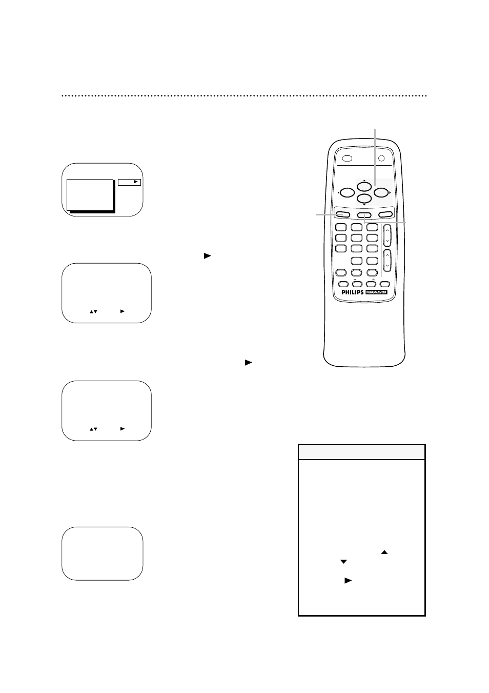 36 defeat recording, Helpful hints | Philips Magnavox CCA252AT User Manual | Page 36 / 60