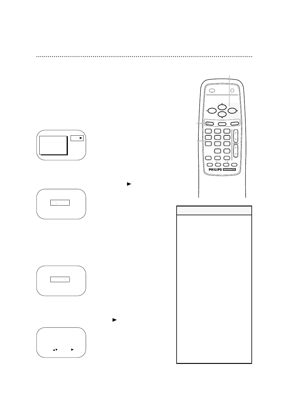 42 smartlock, Helpful hints | Philips Magnavox CCA252AT User Manual | Page 42 / 60