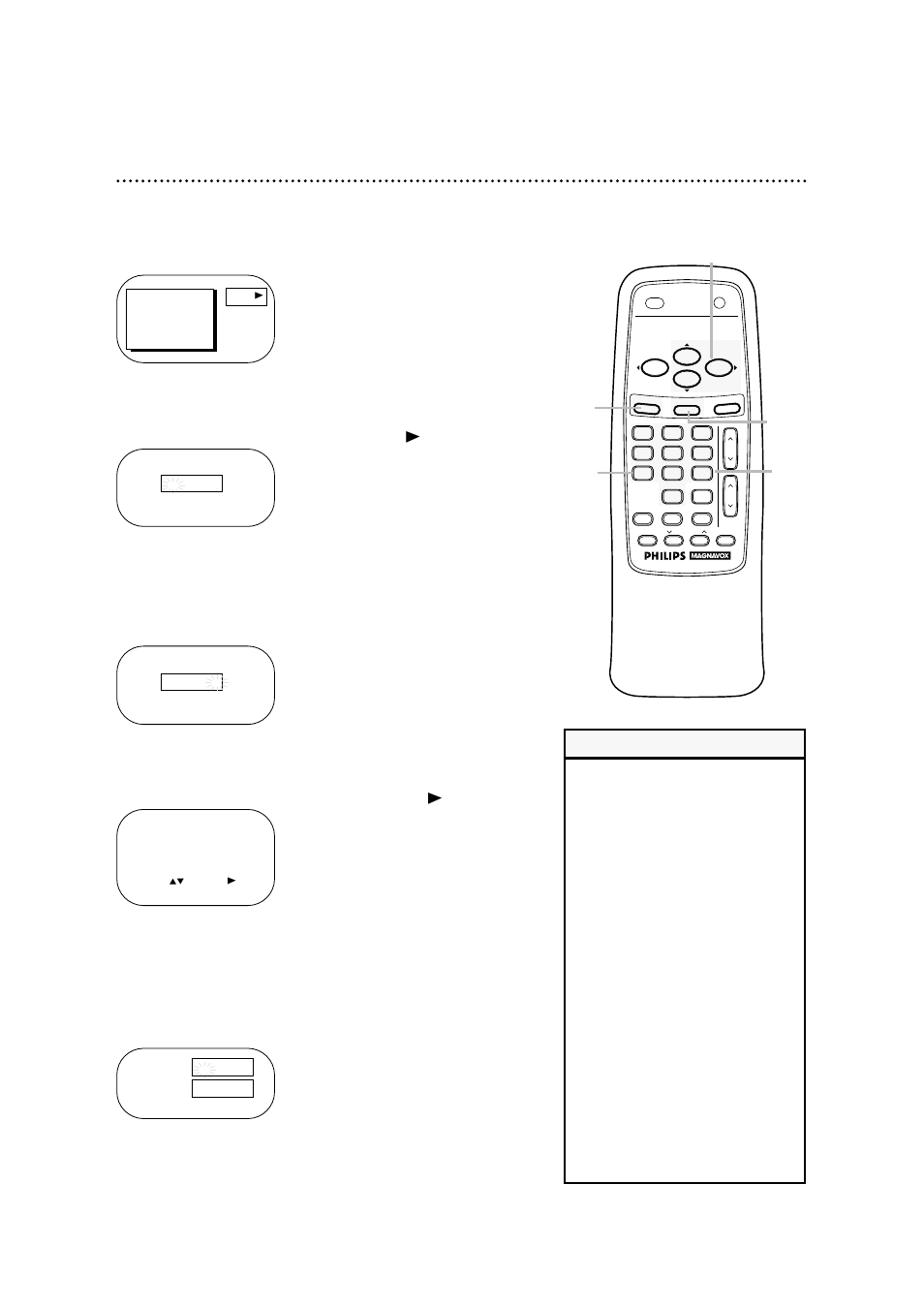 44 smartlock (cont’d) | Philips Magnavox CCA252AT User Manual | Page 44 / 60