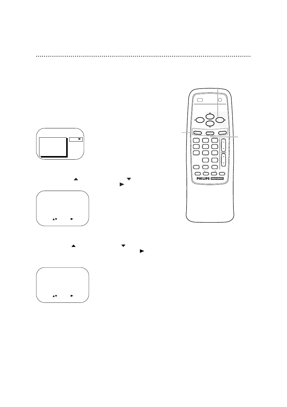 46 blue background | Philips Magnavox CCA252AT User Manual | Page 46 / 60