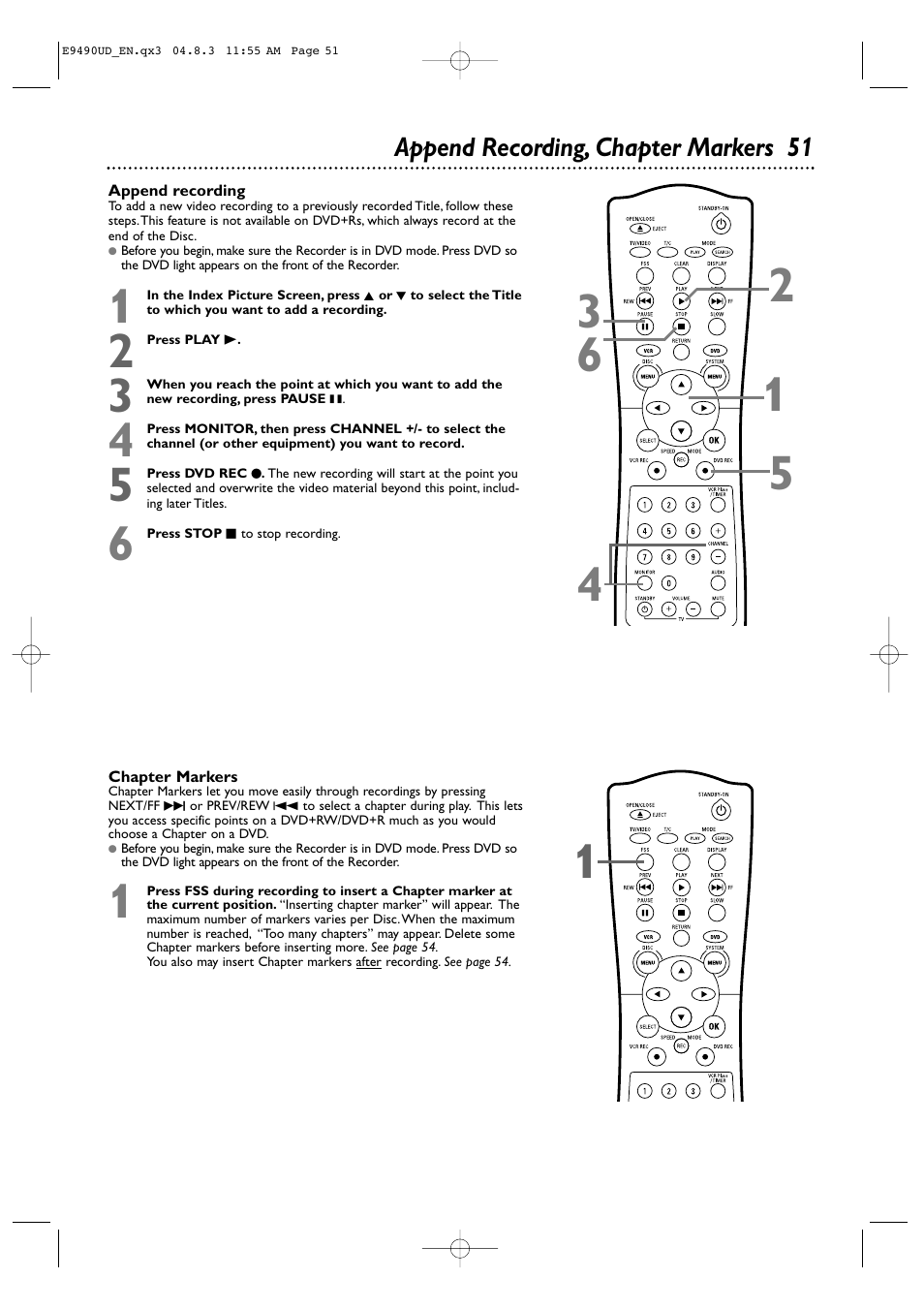 Philips Magnavox MRV700VR User Manual | Page 51 / 90