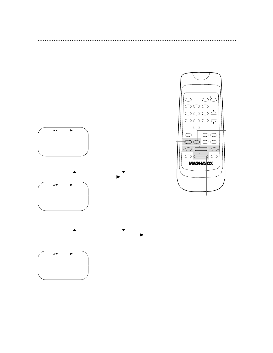 Blue background 41 | Philips Magnavox VR401BMX User Manual | Page 41 / 49