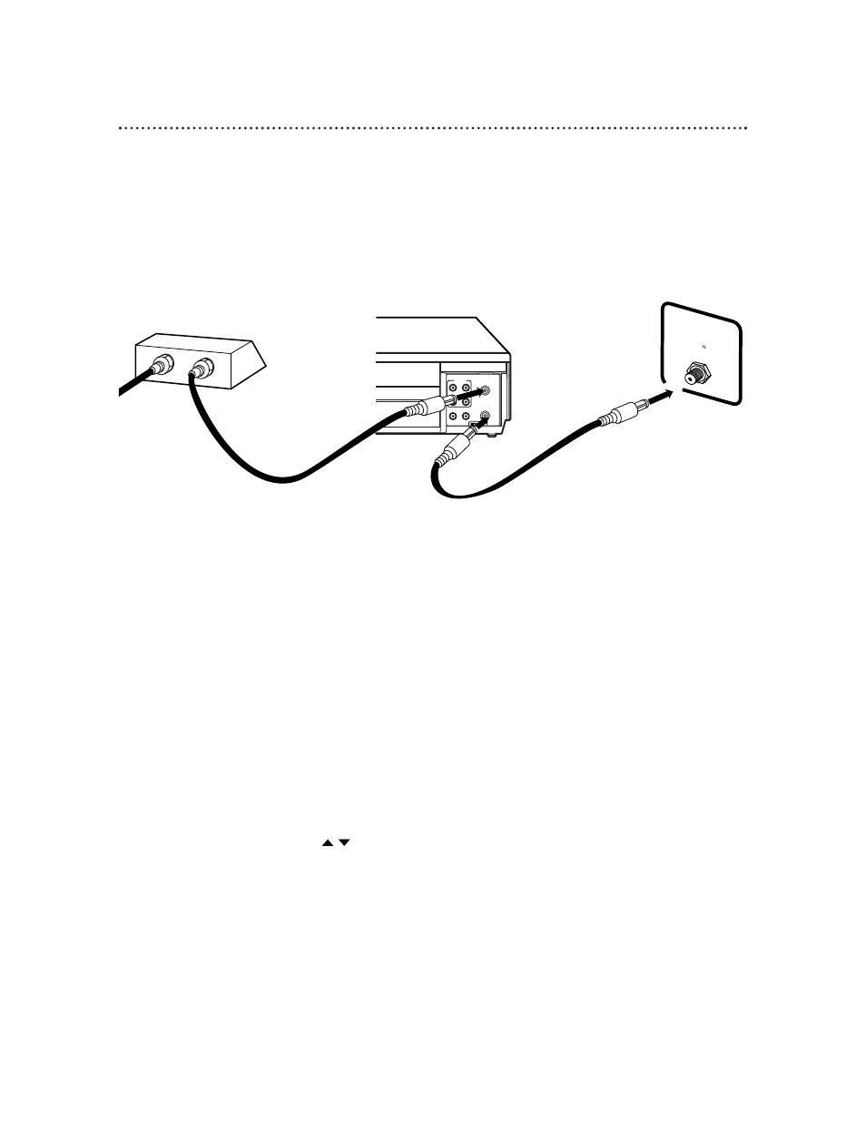 8 hookups with a cable box/direct broadcast system | Philips Magnavox VR401BMX User Manual | Page 8 / 49