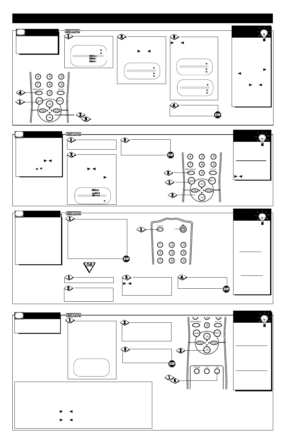 Eatures | Philips Magnavox MT1340B User Manual | Page 5 / 8