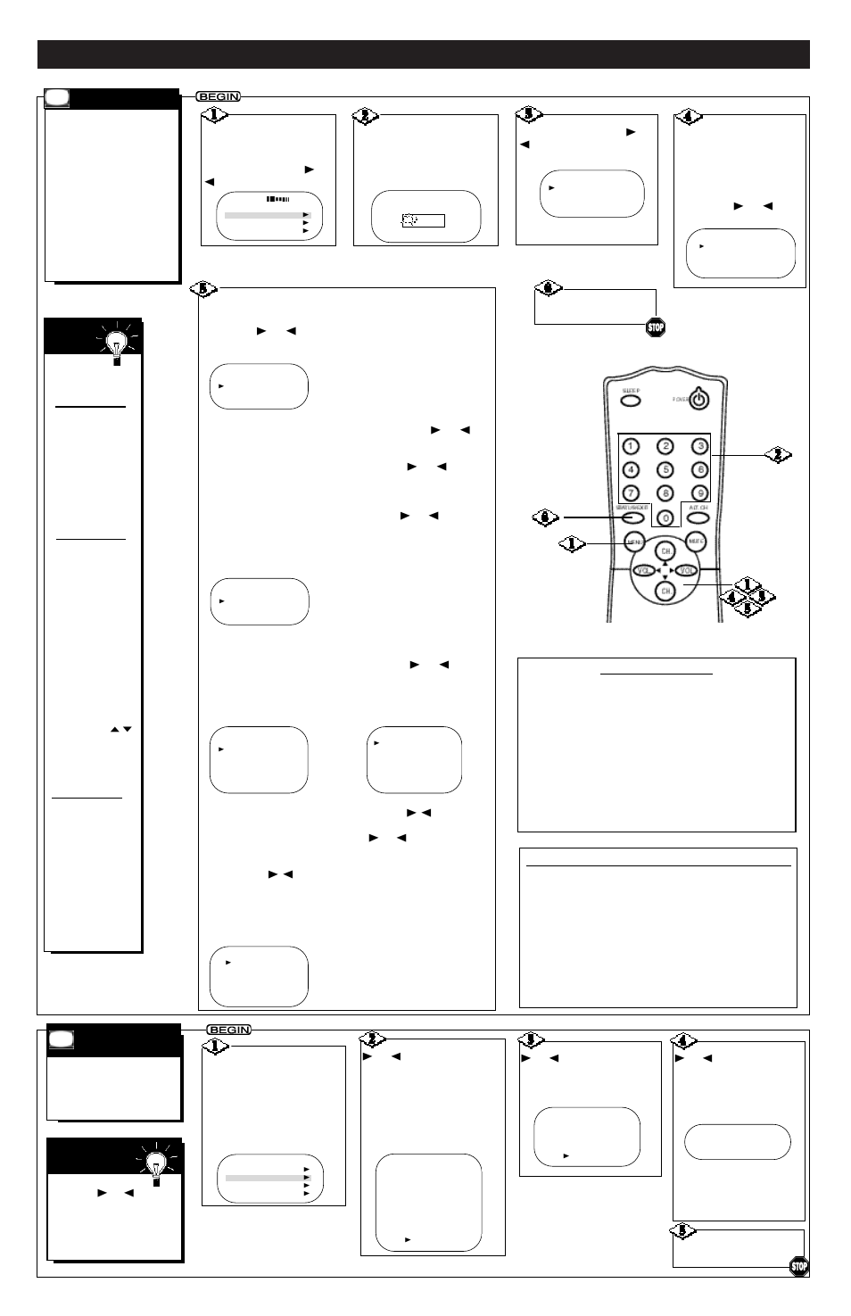 Eatures | Philips Magnavox MT1340B User Manual | Page 6 / 8