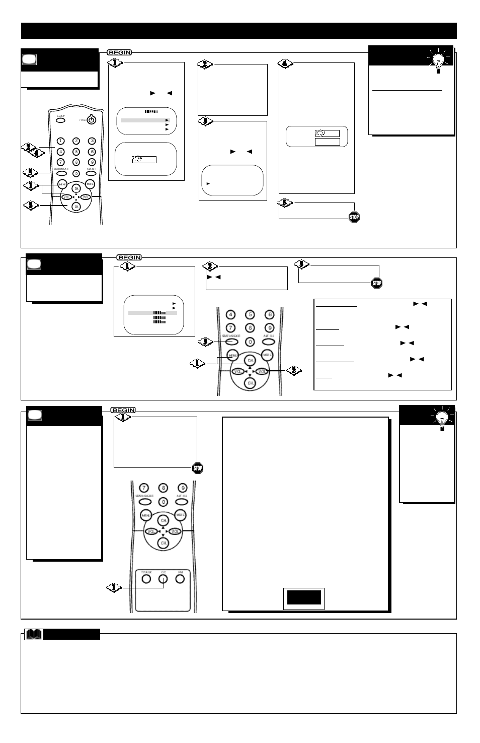 Eatures | Philips Magnavox MT1340B User Manual | Page 7 / 8
