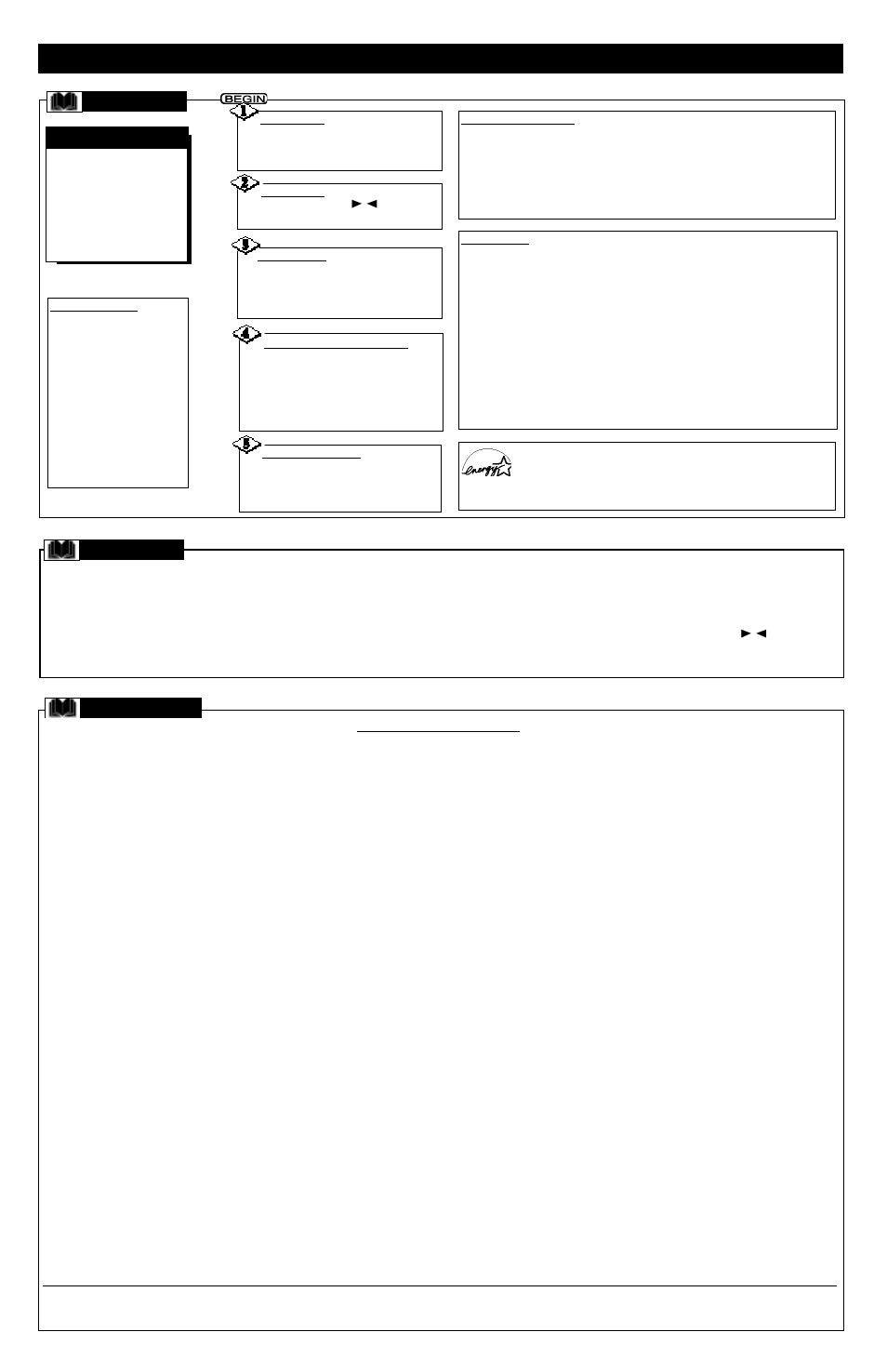 Eneral, Nformation, Color television | Philips Magnavox MT1340B User Manual | Page 8 / 8