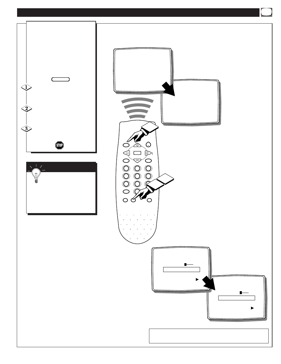 Ow to, Se the, Mart | Ound, Ontrol | Philips Magnavox Color TV User Manual | Page 13 / 20