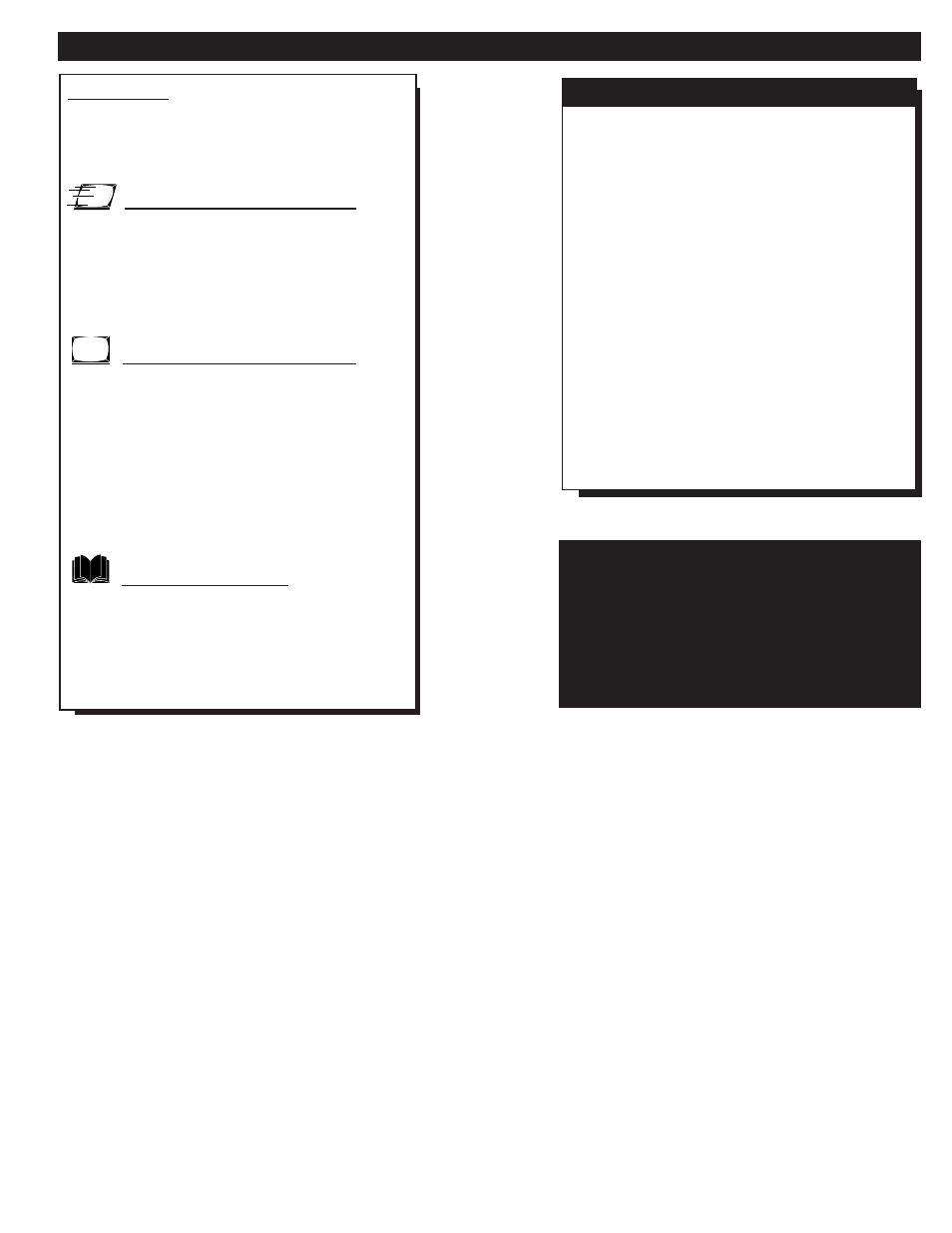 Able of, Ontents, Eatures | Philips Magnavox Color TV User Manual | Page 3 / 20