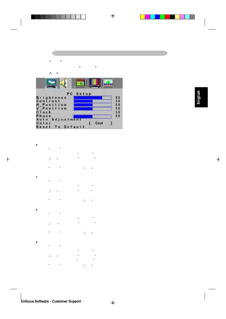 Pc setup menu | Philips Magnavox 15MF400T/37 User Manual | Page 25 / 92