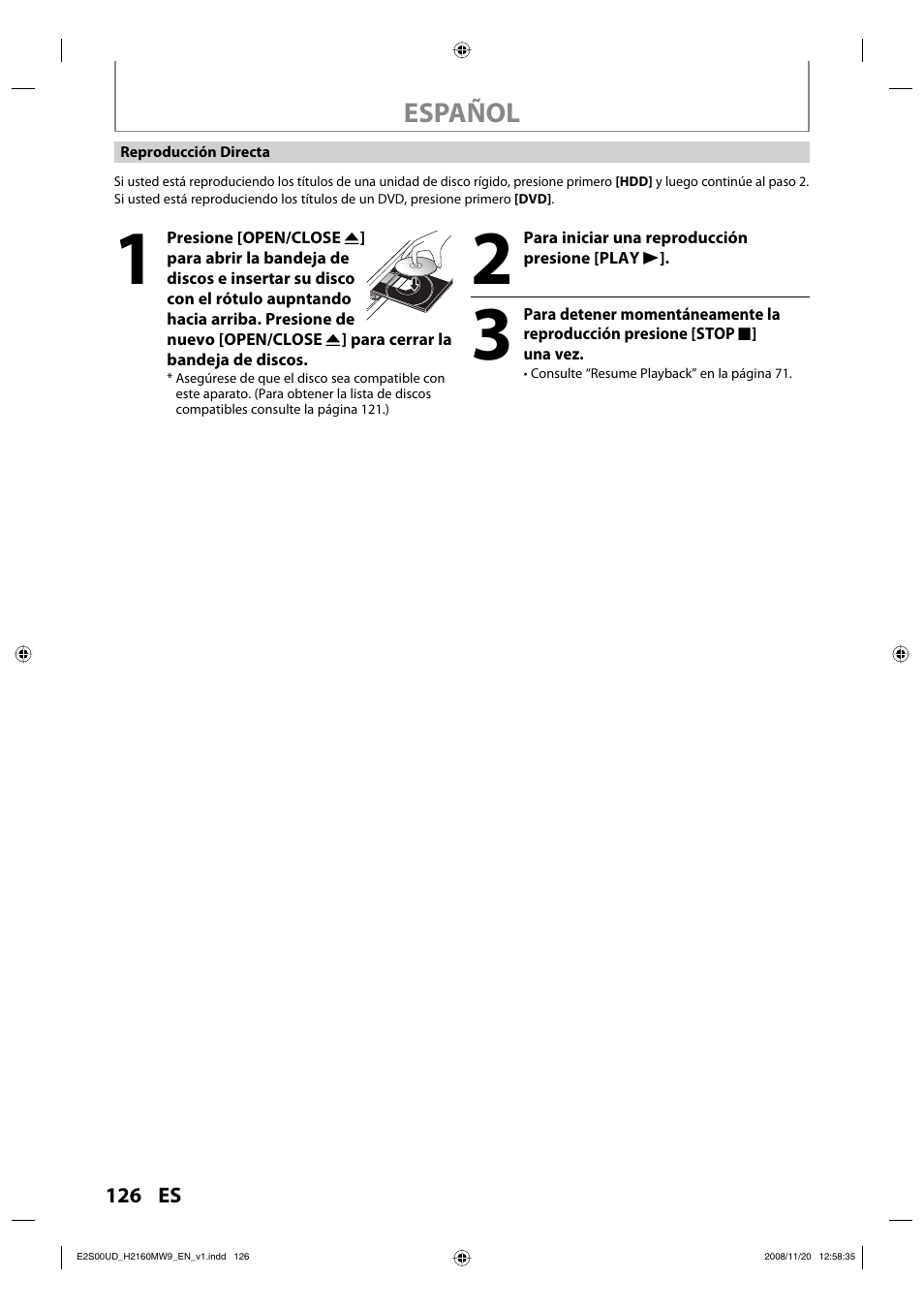 Philips Magnavox H2160MW9 A User Manual | Page 128 / 256