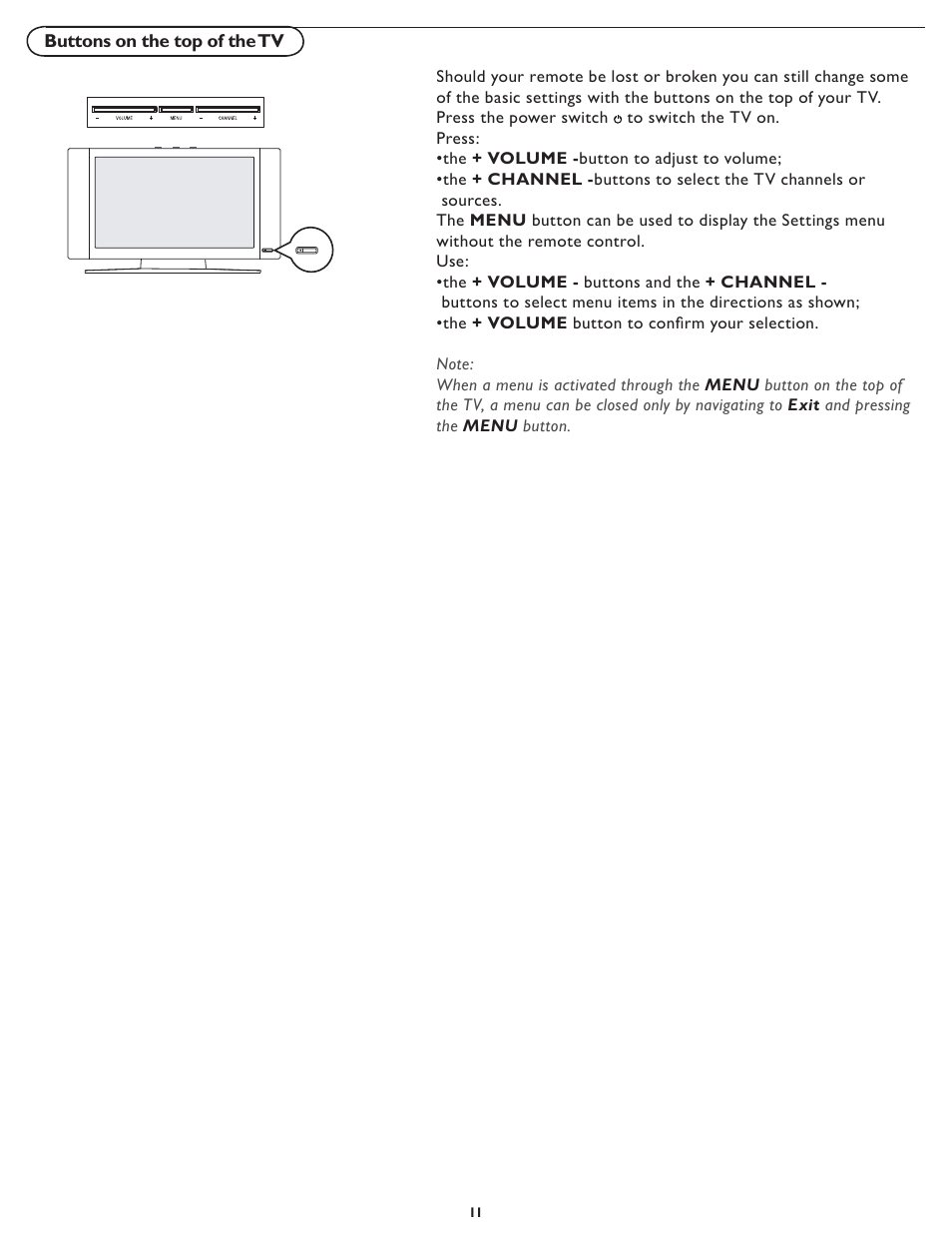 Philips Magnavox 32MF231D User Manual | Page 11 / 38