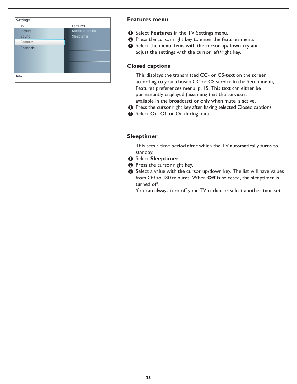 Philips Magnavox 32MF231D User Manual | Page 23 / 38